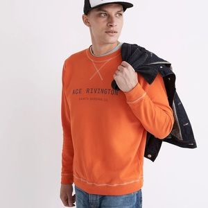 Madewell x Ace Rivington Logo Sweatshirt